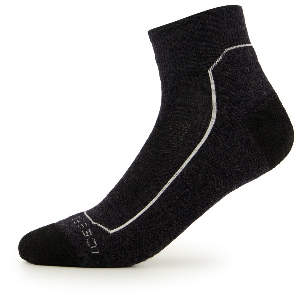 Icebreaker  Hike+ Light Mini - Wandelsokken, zwart