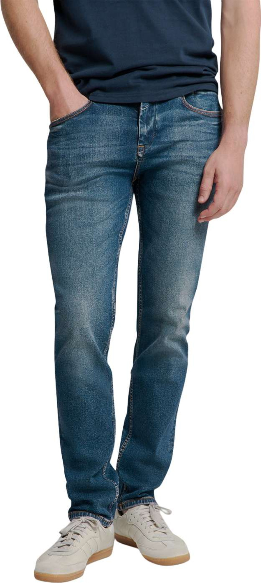 No Excess Denim, regular 711, dirty used deni dirty used den