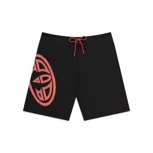 Animal Brett gerecyclede boardshort voor heren 40R zwart