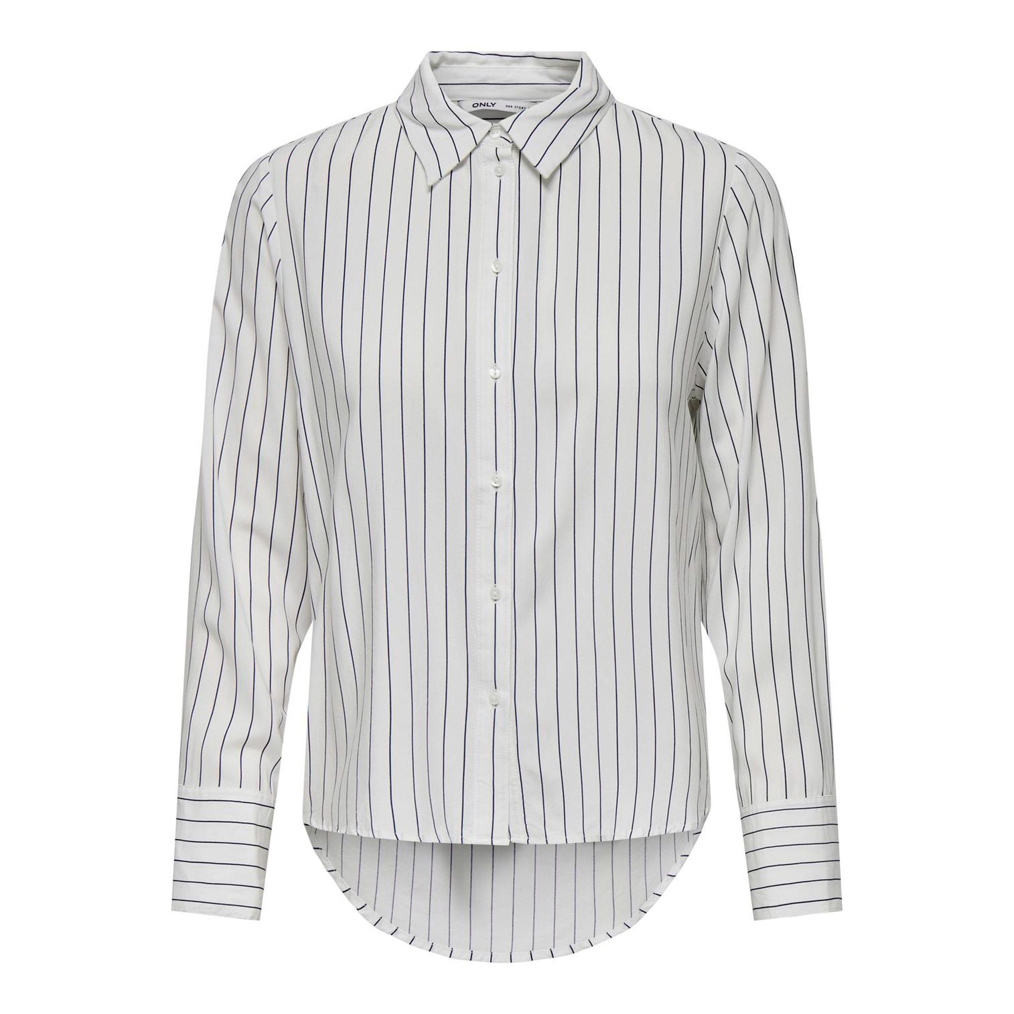 Only Overhemdblouse ONLBERIT LIFE L/S SHIRT WVN