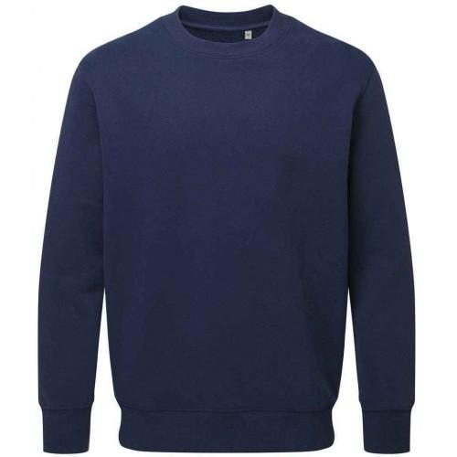 Anthem Unisex volwassen biologisch sweatshirt XXL zwart
