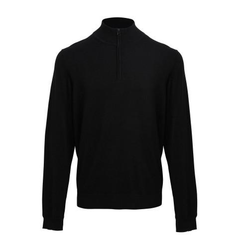 Premier herensweatshirt met ritssluiting XS houtskool