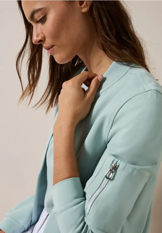 Cecil Blouson met een ritsdetail