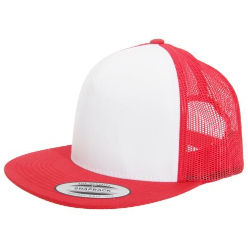 Yupoong Flexfit unisex klassieke trucker snapback pet (pak van 2) One Size
