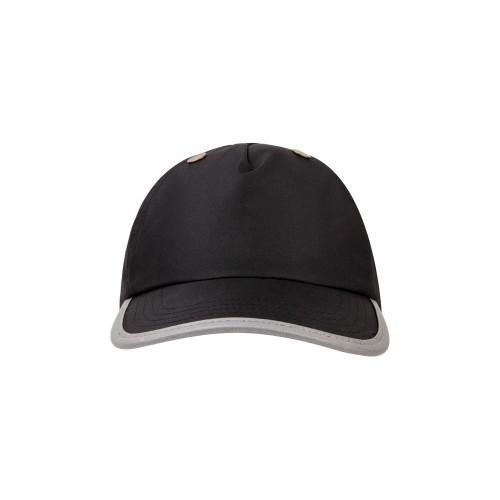 Yoko volwassenen unisex veiligheidsstootpet One Size zwart