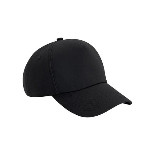 Beechfield Unisex Volwassen Authentieke 5 Panel Cap One Size bordeaux