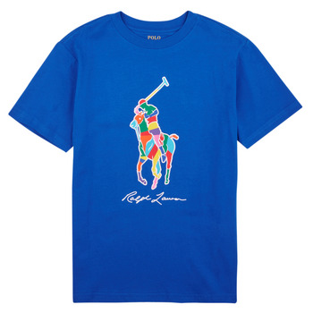 Polo Ralph Lauren T-shirt Korte Mouw  SS CN-KNIT SHIRTS-T-SHIRT
