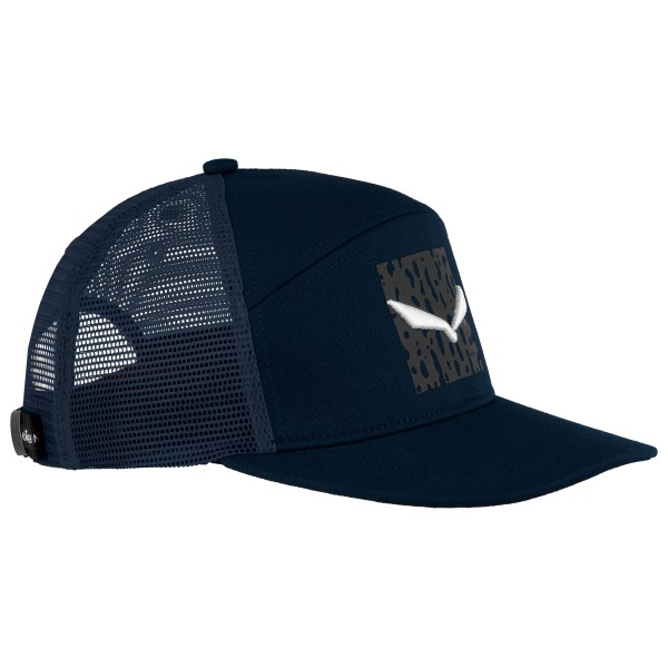 Salewa  Pure Salamander Logo Cap - Pet, blauw