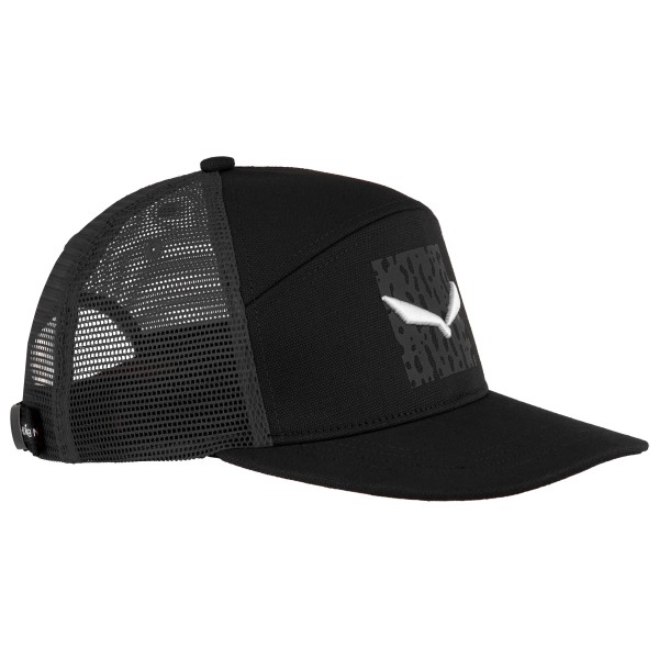 Salewa  Pure Salamander Logo Cap - Pet, zwart