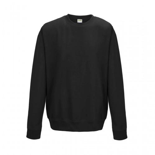 Awdis Just Hoods  unisex effen sweatshirt met ronde hals (280 GSM) S raket metallic kleur