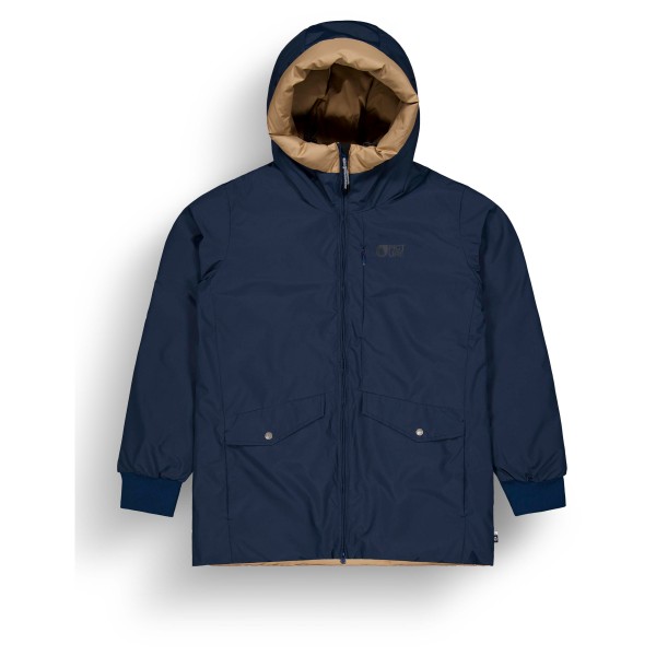 Picture  Sperky Jacket - Lange jas, blauw