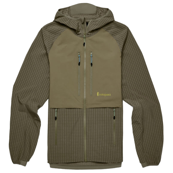 Cotopaxi  Yermo Hooded Softshell Jacket - Softshelljack, olijfgroen/bruin