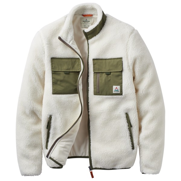 Passenger  Valiant Deep Pile Fleece - Vrijetijdsjack, grijs