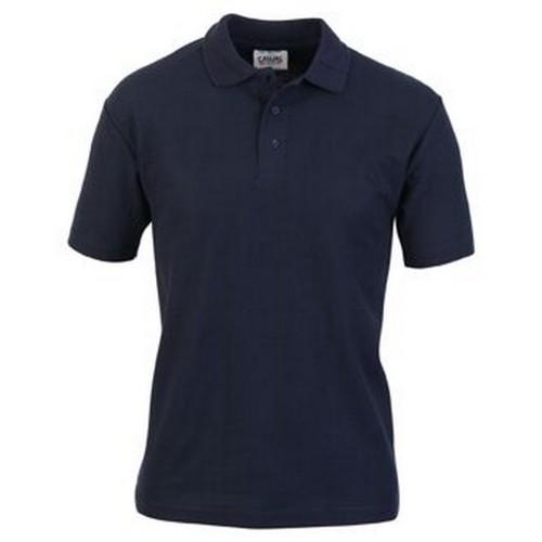Casual Classics Casual Classic Mens Pique Polo 2XL rood