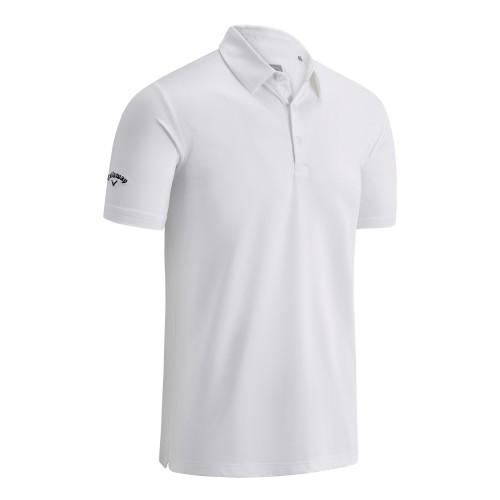 Callaway Heren Swing Tech effen kleur poloshirt S