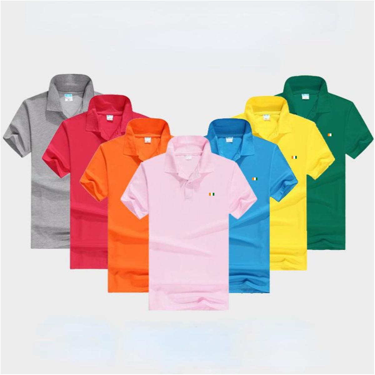 FEGKZLI Fashion Casual herenpoloshirts met korte mouwen Zomerpolo's M wit