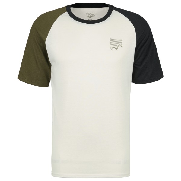 Stoic  Hemp15 LofsdalenSt. II S/S - Sportshirt, wit