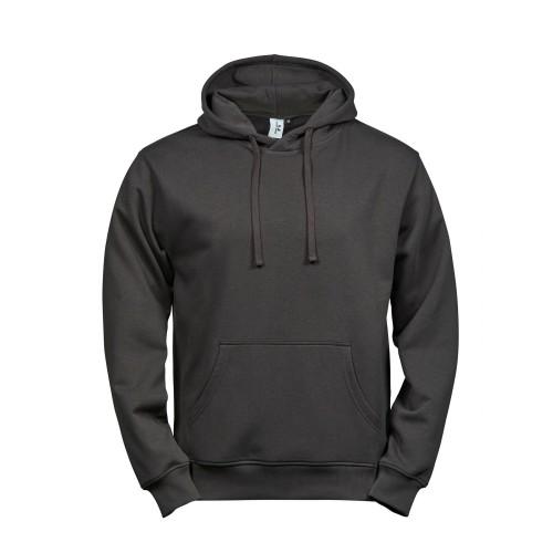 Tee Jays Power-hoodie voor heren XXL marineblauwe kleur