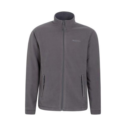 Pertemba FR - Apparel Mountain Warehouse Heren Bernard II winddicht fleecejack S grijs