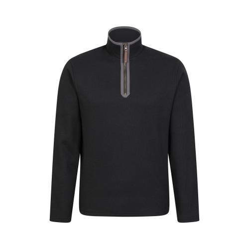 Pertemba FR - Apparel Mountain Warehouse Beta-top met contrasterende rits voor heren XS groen