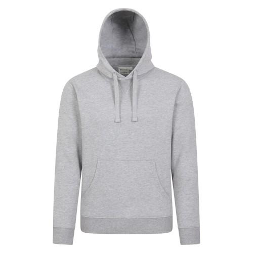 Pertemba FR - Apparel Mountain Warehouse Dorset effen hoodie voor heren groen/kaki