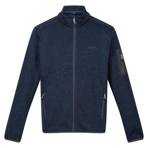 Regatta Newhill Marl fleecejack met volledige ritssluiting voor heren XL