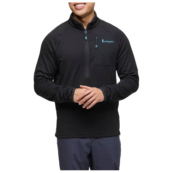 Cotopaxi  Otero Fleece Half-Zip Pullover - Fleecetrui, zwart