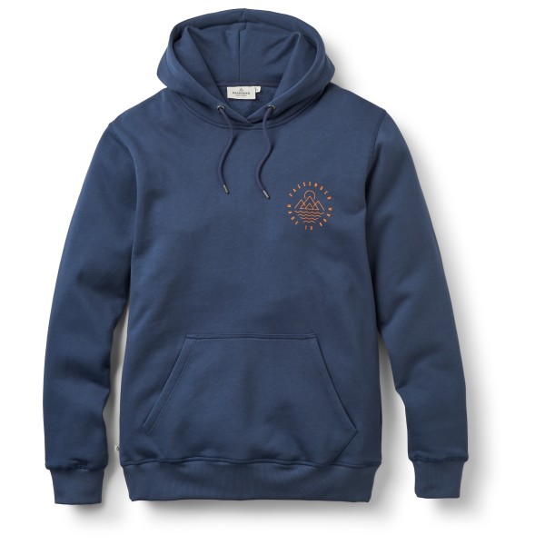 Passenger  Escapism Recycled Cotton Hoodie - Hoodie, blauw