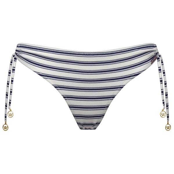 WATERCULT  Women's Seaside Splash Adj. Bikini Bottoms - Bikinibroekje, grijs