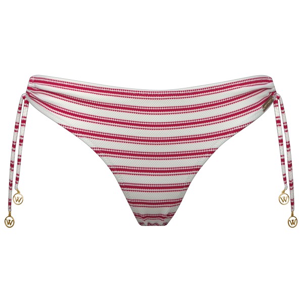 WATERCULT  Women's Seaside Splash Adj. Bikini Bottoms - Bikinibroekje, roze