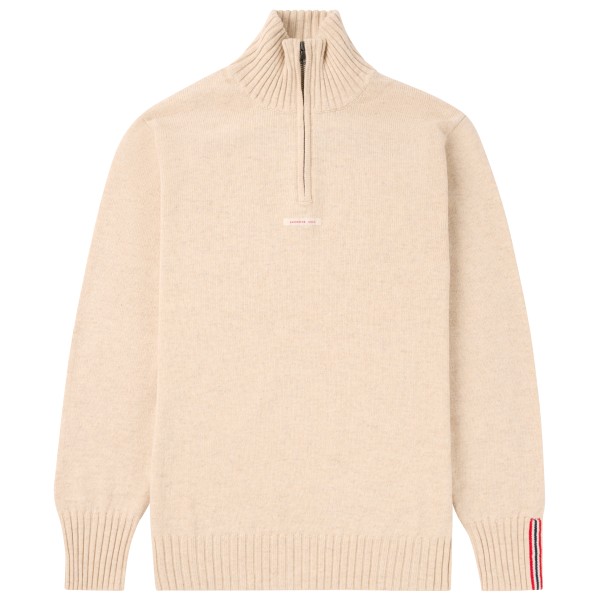 Amundsen Sports  Deck Half Zip - Wollen trui, geel