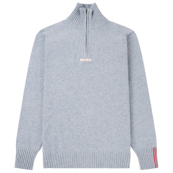 Amundsen Sports  Deck Half Zip - Wollen trui, grijs