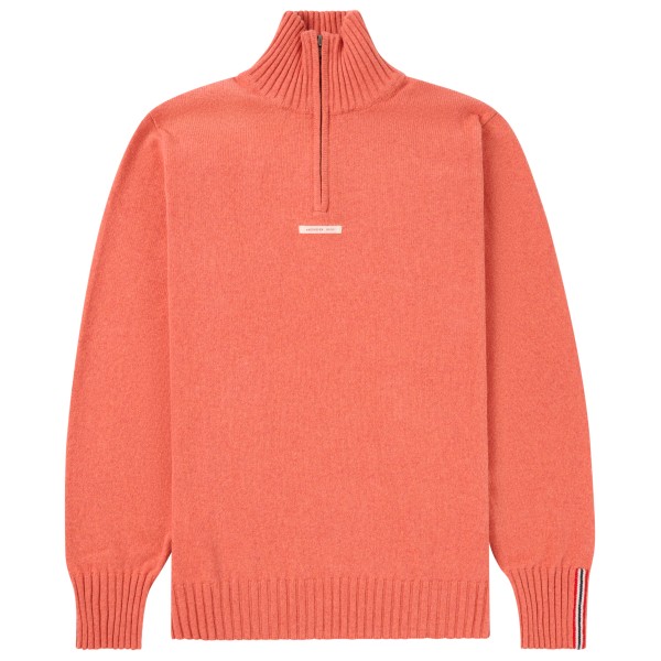 Amundsen Sports  Deck Half Zip - Wollen trui, rood