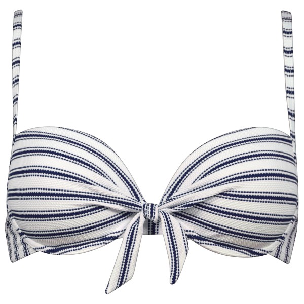 WATERCULT  Women's Seaside Splash Wired Bikini Top - Bikinitop, grijs