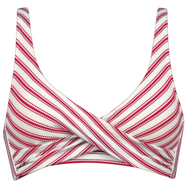 WATERCULT  Women's Seaside Splash Cross-Over Bikini Top - Bikinitop, roze