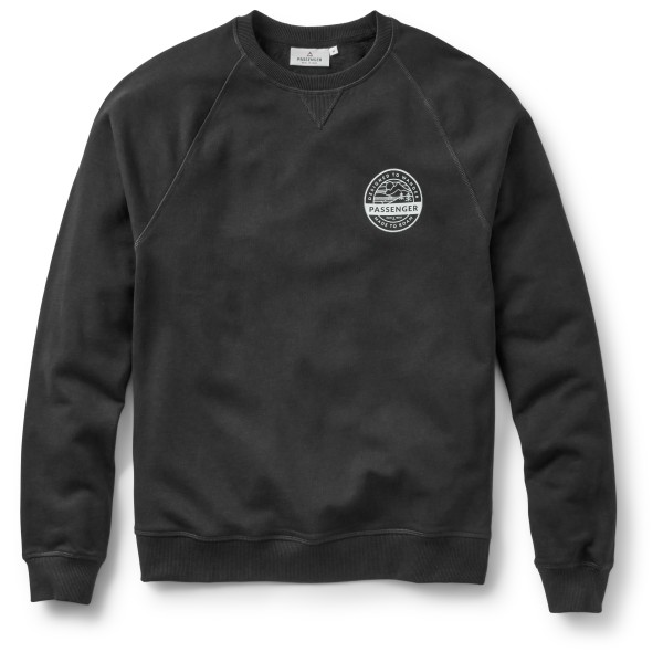 Passenger  Odyssey Organic Cotton Sweatshirt - Trui, zwart