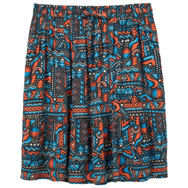 Passenger  Women's Dew Ecovero Woven Skirt - Rok, meerkleurig