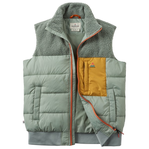 Passenger  Women's Inspire Recycled Insulated Vest - Synthetische bodywarmer, meerkleurig
