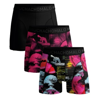 Muchachomalo 3 stuks Cotton Stretch Binary Boxer 