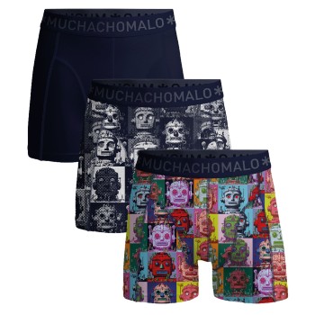 Muchachomalo 3 stuks Cotton Stretch Robotheads Boxer 