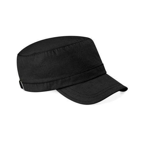 Beechfield unisex legerpet voor volwassenen One Size zwart