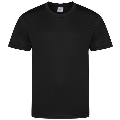 Awdis kinder/kids cool glad T-shirt 3/4 Years koningsblauwe kleur