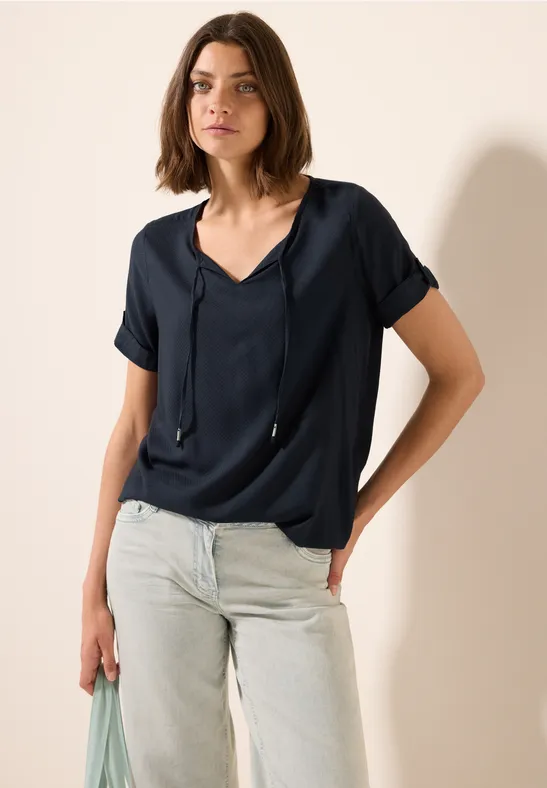 Cecil Tuniek in effen kleur