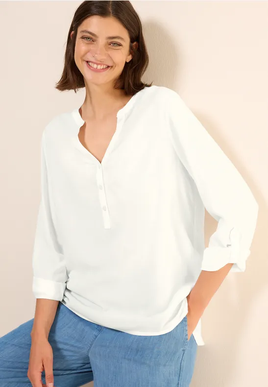 Cecil Blouse in effen kleur
