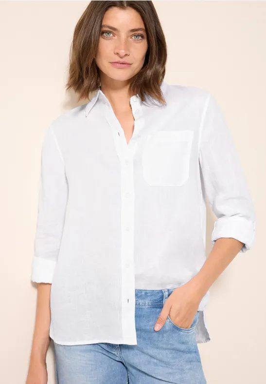 Cecil Linnen overhemd blouse