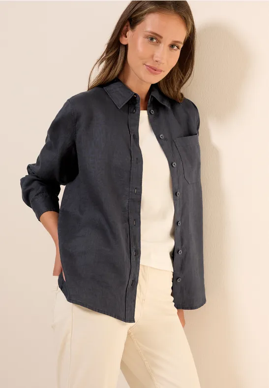 Cecil Linnen overhemd blouse
