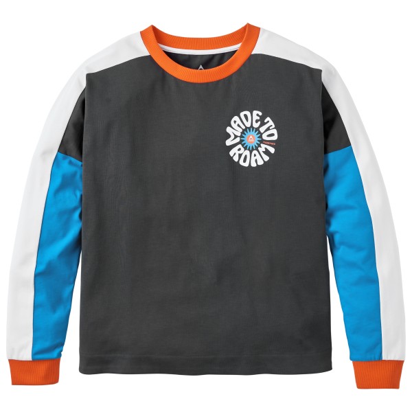 Passenger  Women's Easy Days Organic Cotton L/S T-Shirt - Longsleeve, grijs