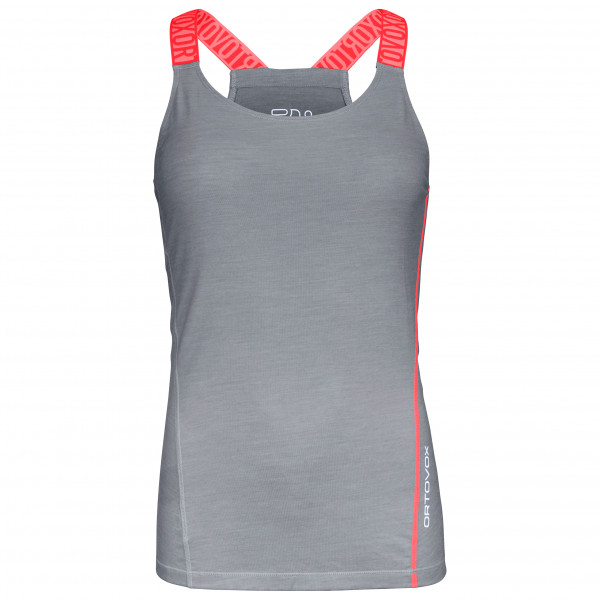 Ortovox  Women's 150 Essential Top - Merinoshirt, grijs