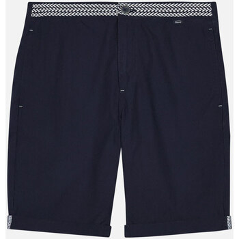 Oxbow Korte Broek  Effen bermudashort met halfelastische taille OMERY