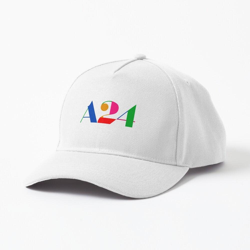 91220702MAC3XJBU98 A24 Colors logo Cap Ontworpen en verkocht door℃Samsar